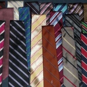10 RANDOM LUXURY DESIGNER TIES